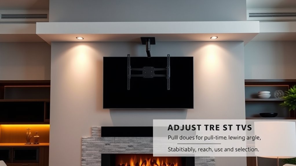 tv mount safety considerations