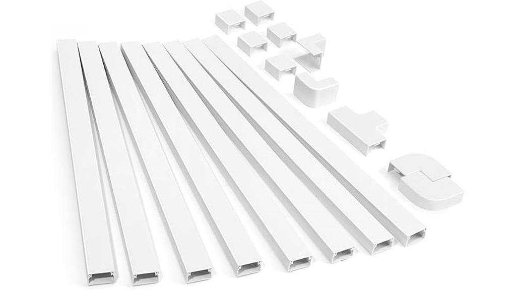 tv wall cord concealment