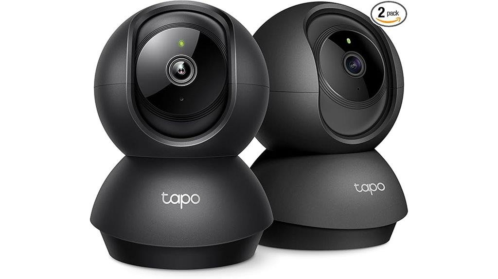 twin 2k indoor cameras