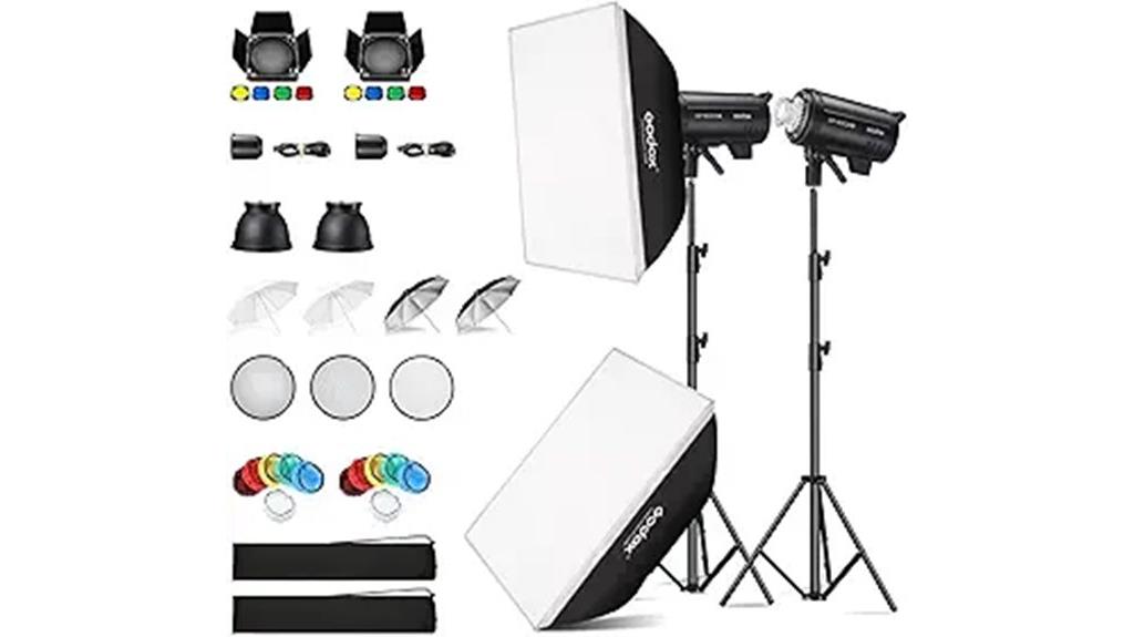 two pack studio flash