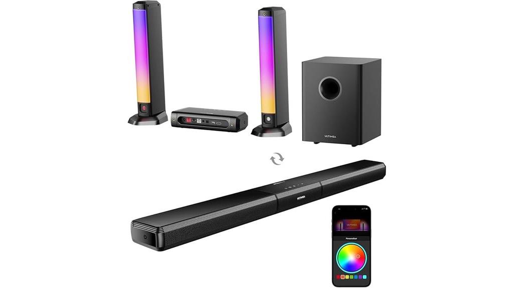 ultimate 5 1 surround sound