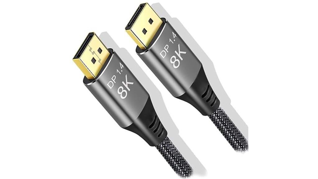 ultra hd 8k displayport cable