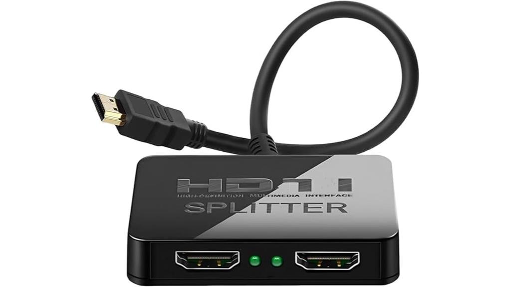 ultra hd hdmi splitter