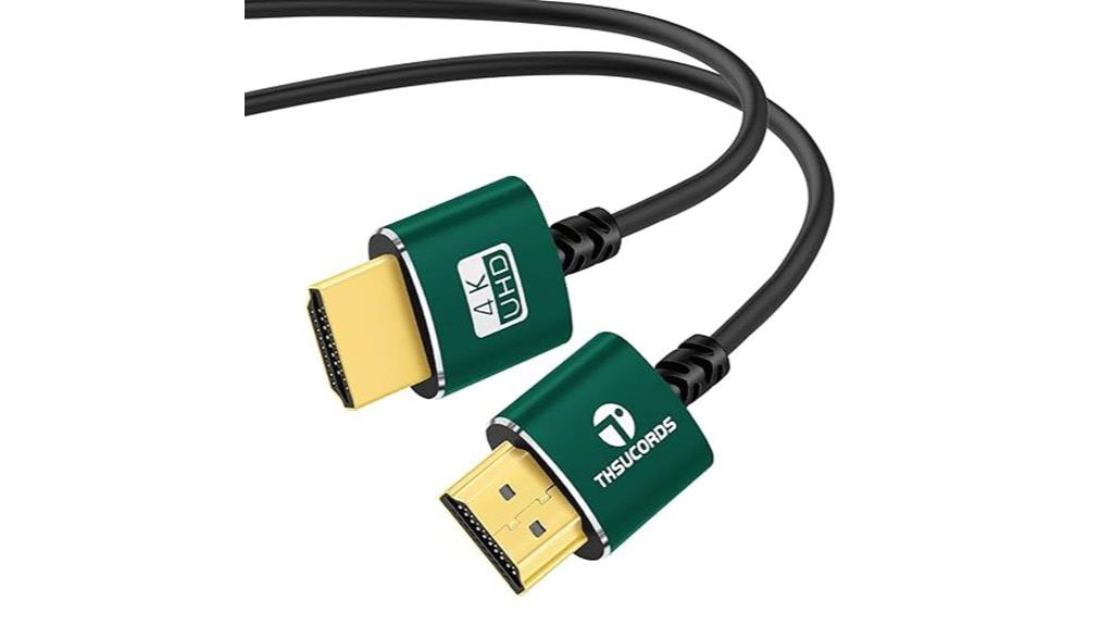 ultra thin hdmi cable