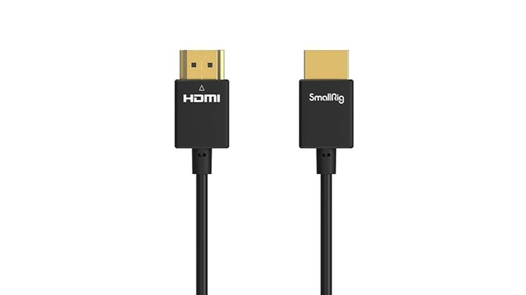 ultra thin hdmi cable