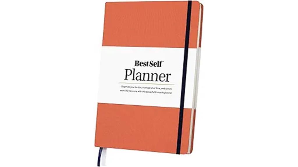 undated 6 month planner