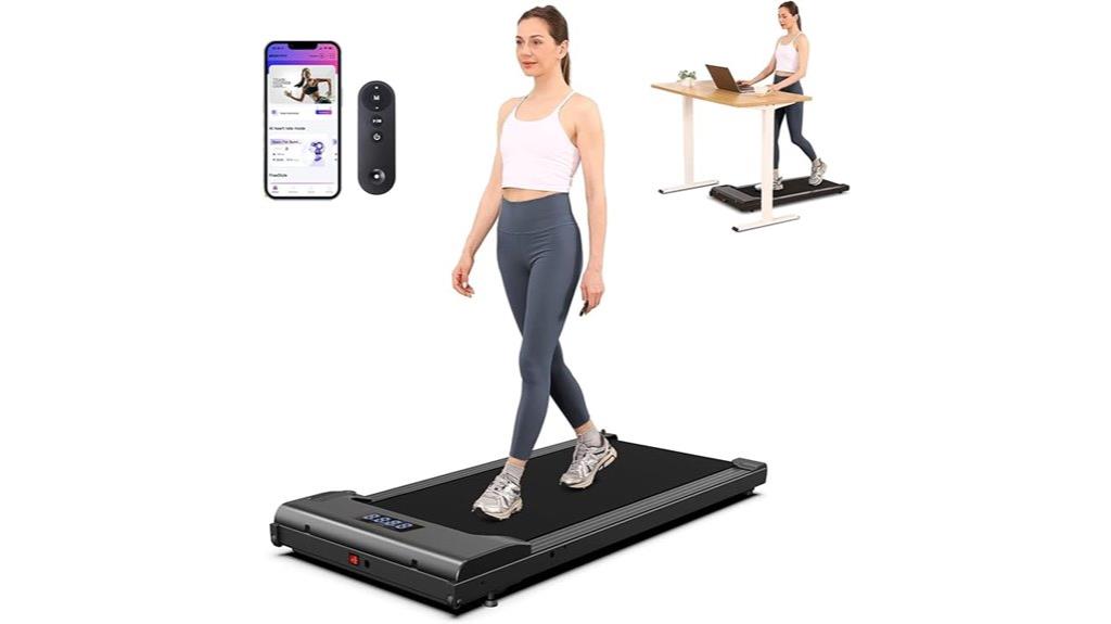 under desk walking treadmill