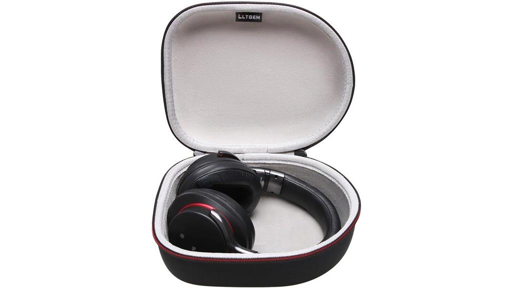 universal headphone case grey