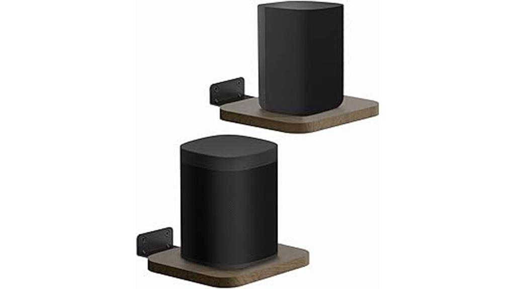 universal rear speaker shelves