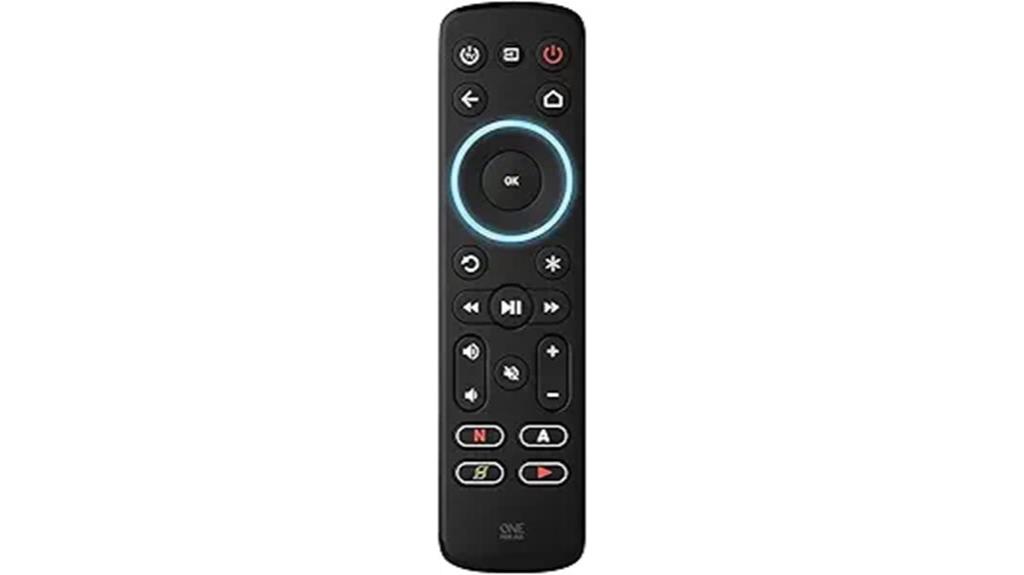universal remote control device