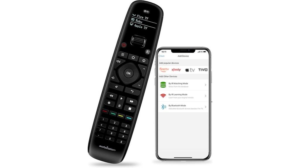 universal remote control