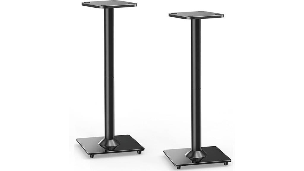universal speaker stand pair