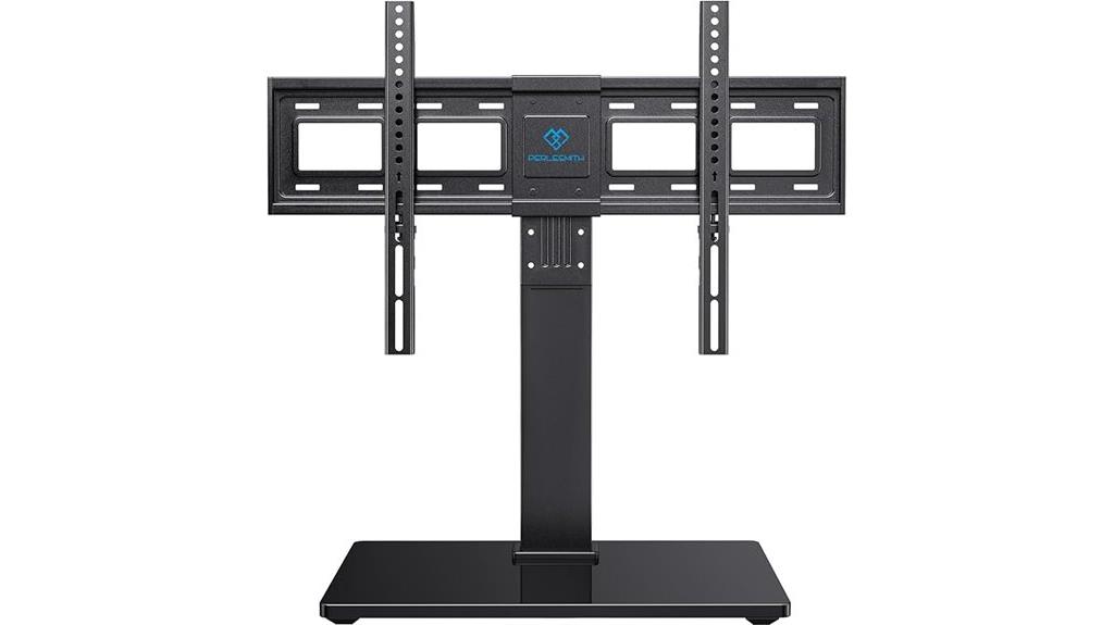 universal tv swivel stand