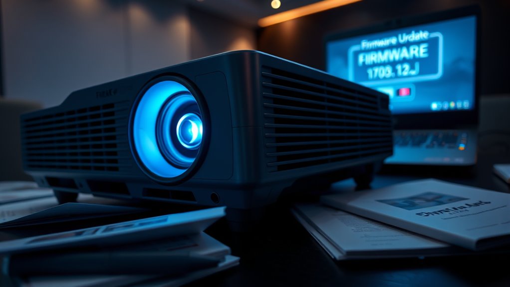 update firmware for clarity