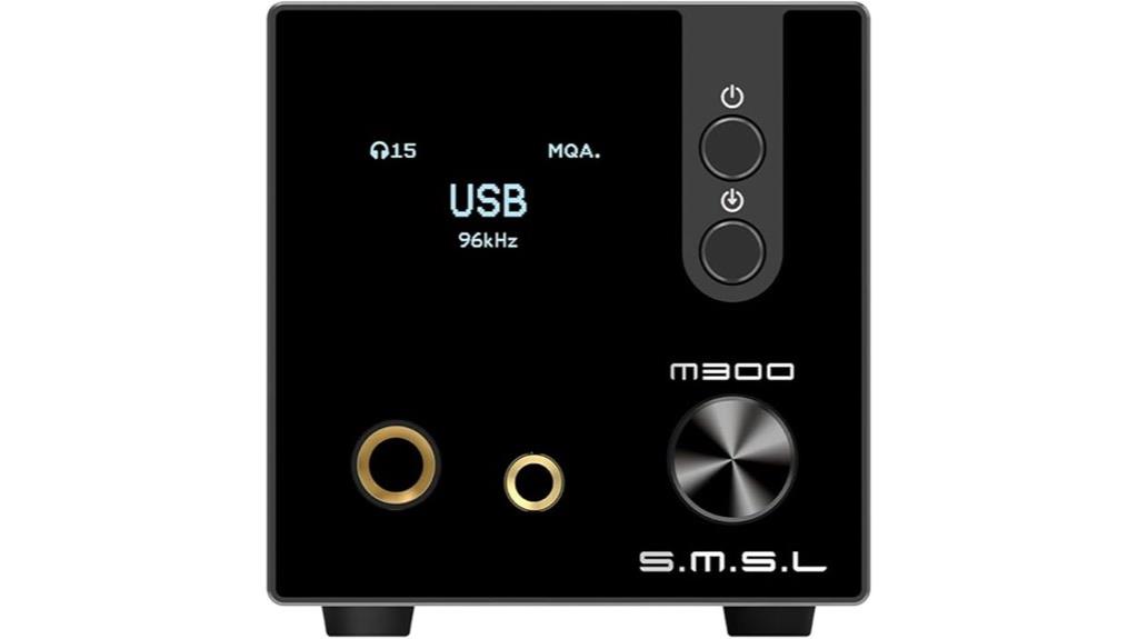 upgraded m300se headphone amplifier