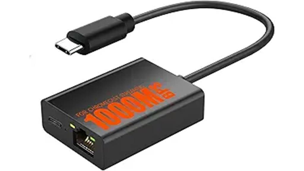 usb c ethernet adapter