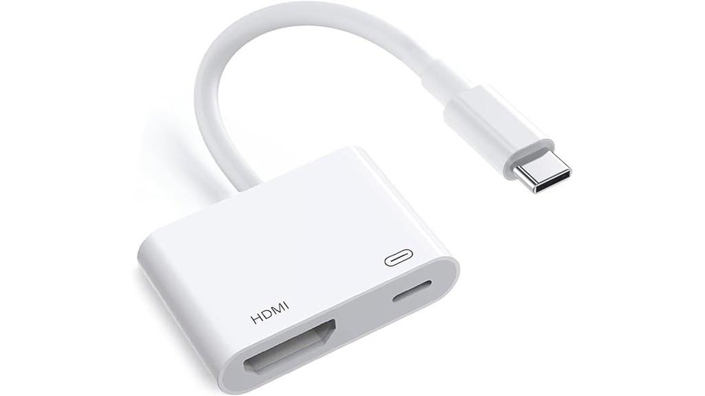 usb c hdmi adapter 100w