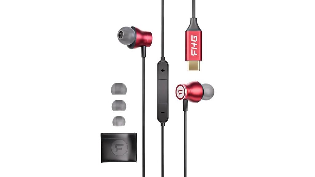 usb c headphones with dac