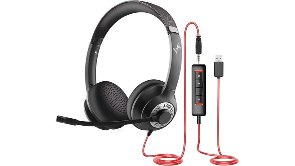 usb gaming headset with mic