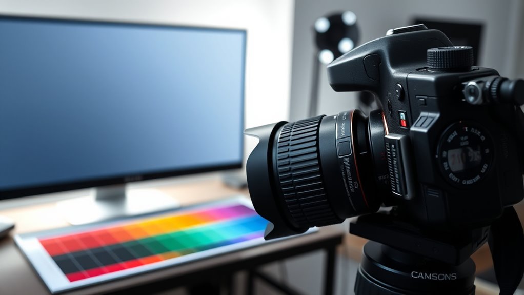 use test images color charts