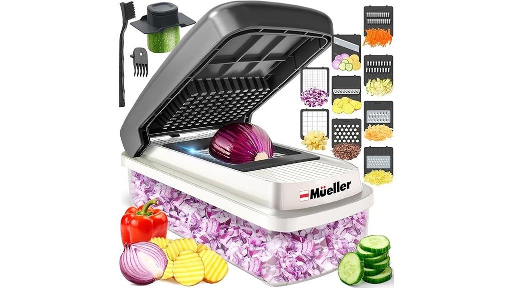 vegetable chopper and slicer