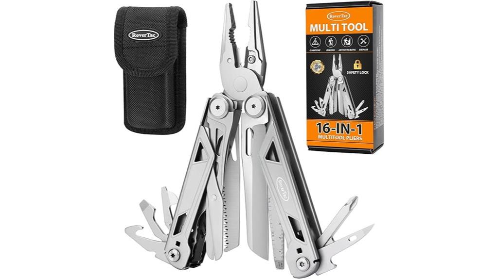 versatile 16 in 1 multitool