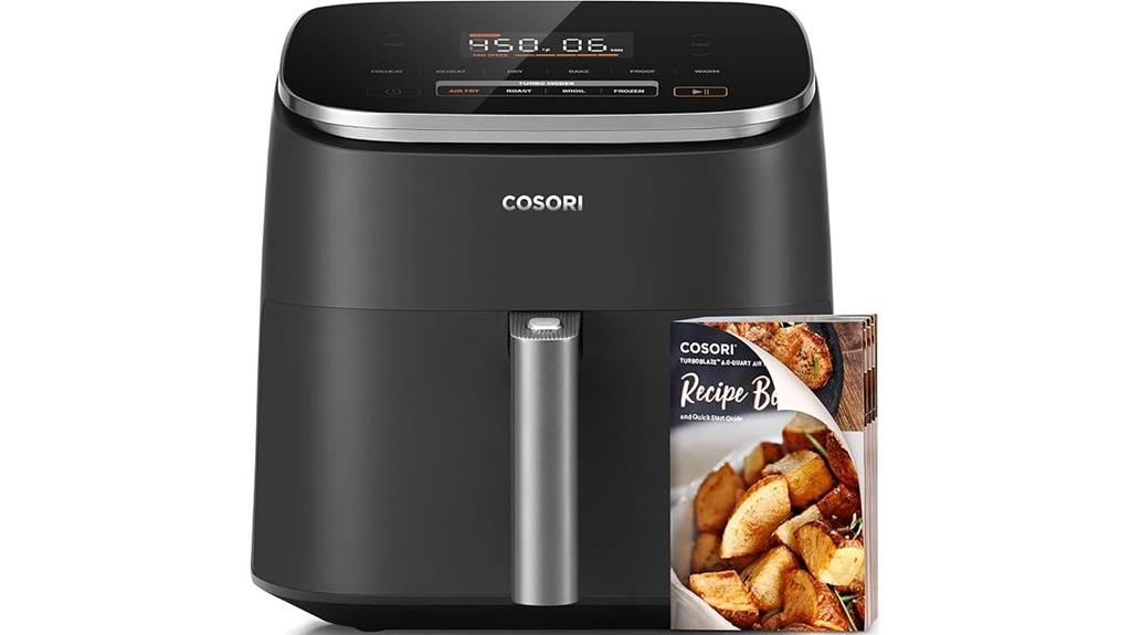 versatile 6 quart air fryer