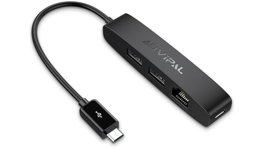 versatile micro usb ethernet adapter