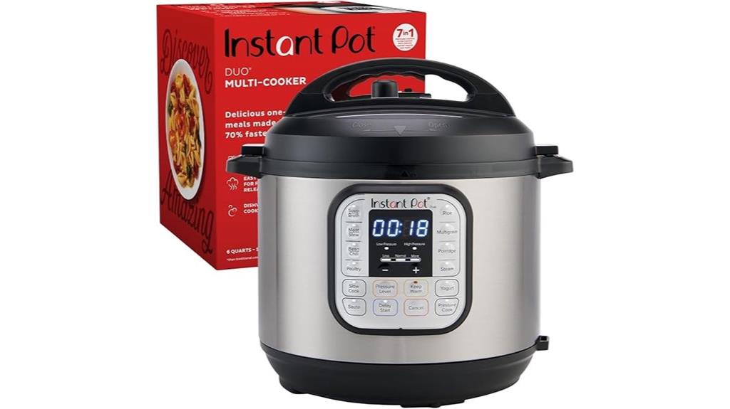 versatile multi function cooker