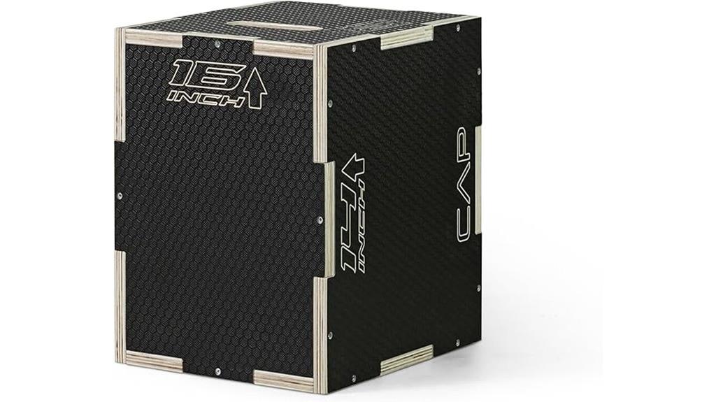 versatile plyometric box options