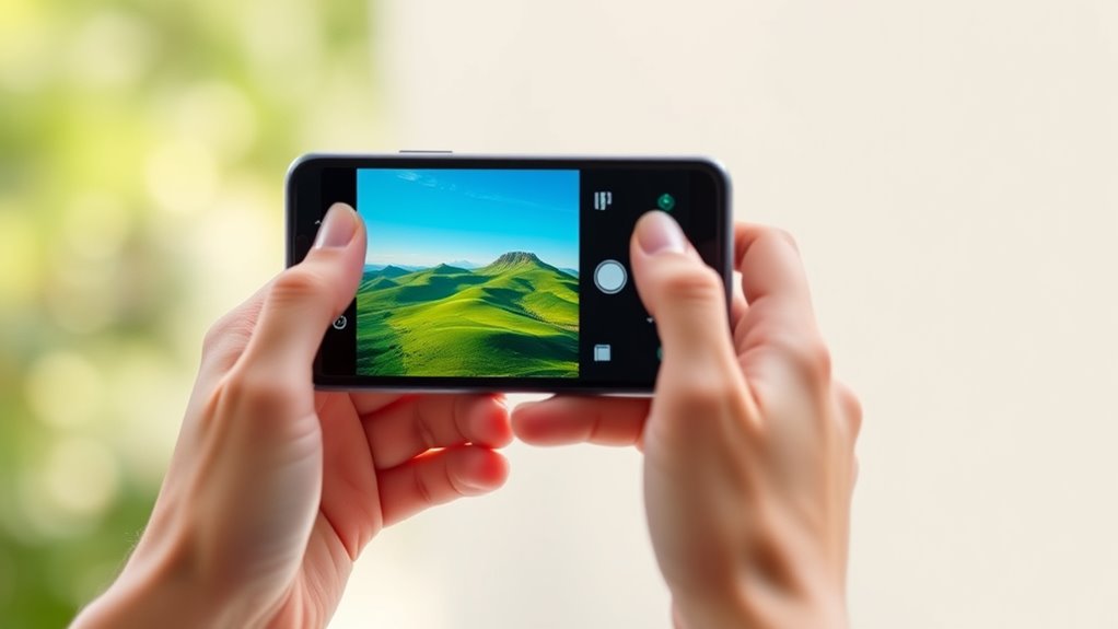 vertical content fits mobile