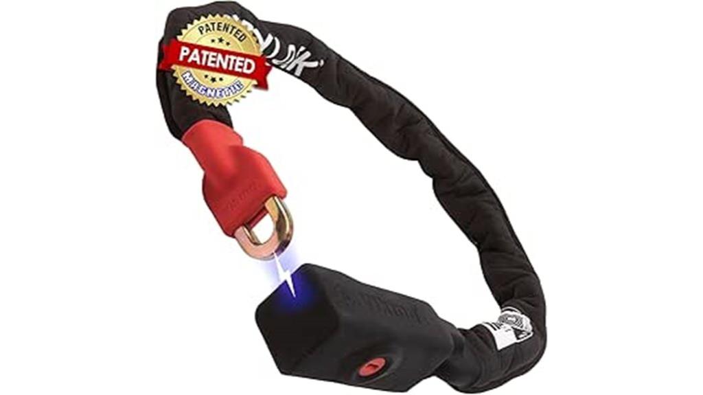 viking bike chain lock