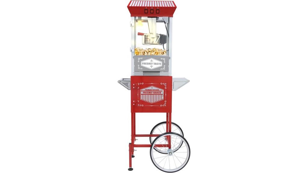 vintage 12oz popcorn machine