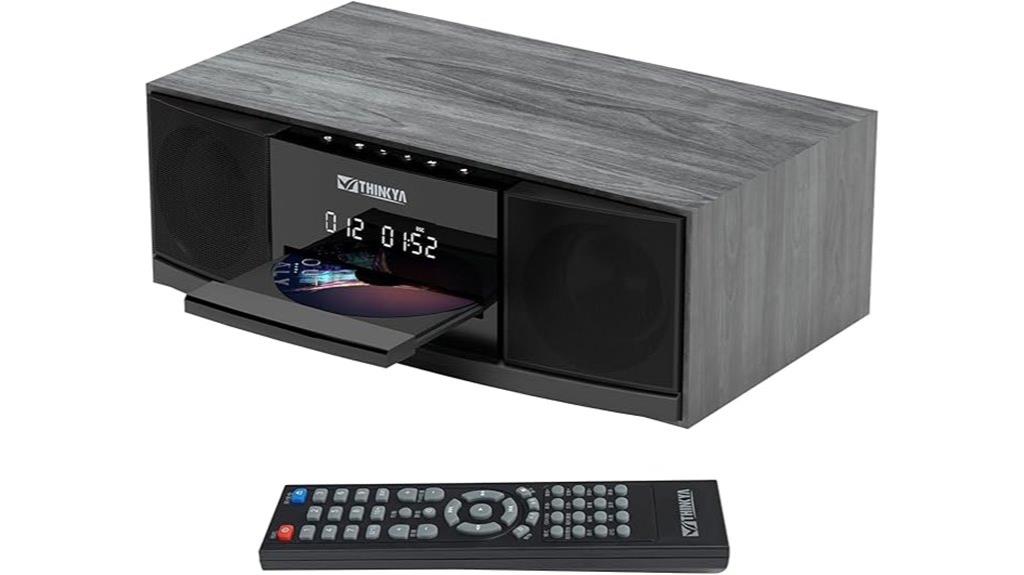 vintage bluetooth stereo system