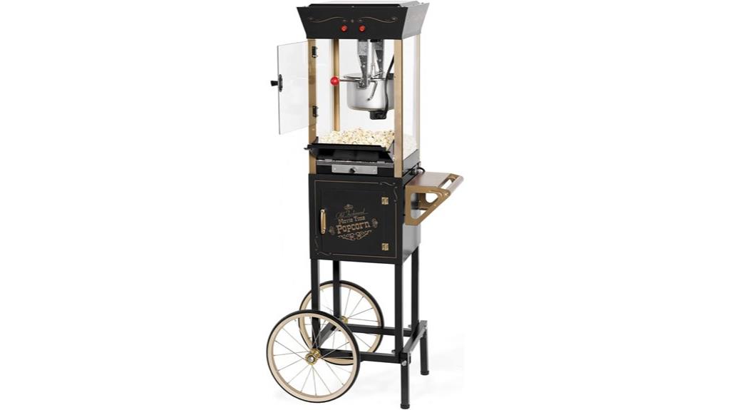 vintage theater popcorn machine