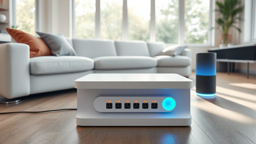 voice assistant compatibility and capacity