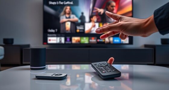 voice controlled remote enhancements