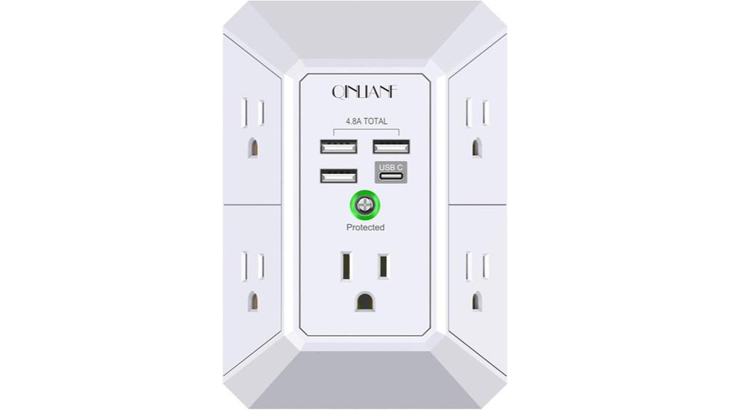 wall charger with usb