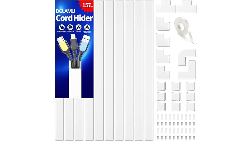 wall cord concealer covers