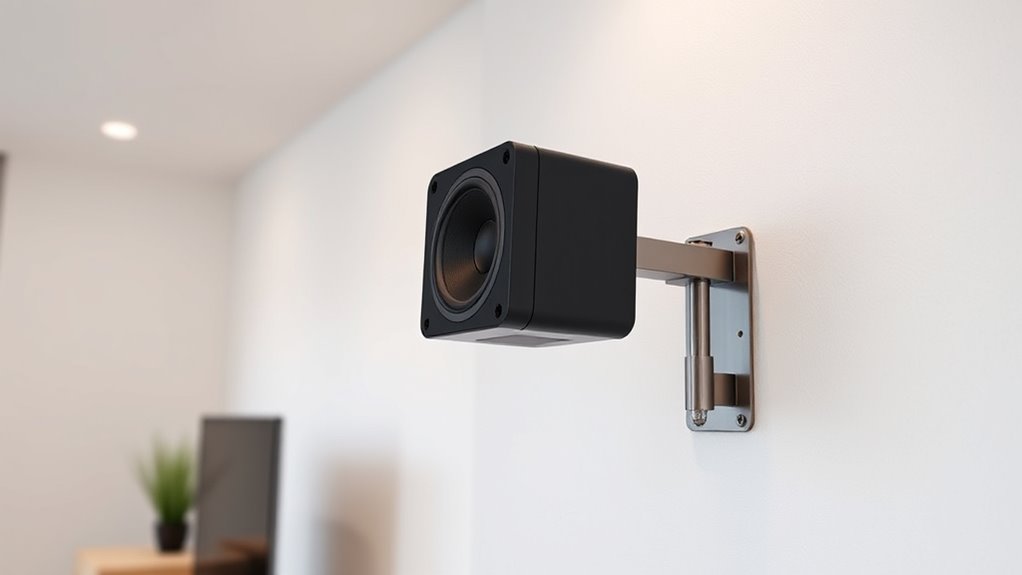 wall mount durability and adjustability
