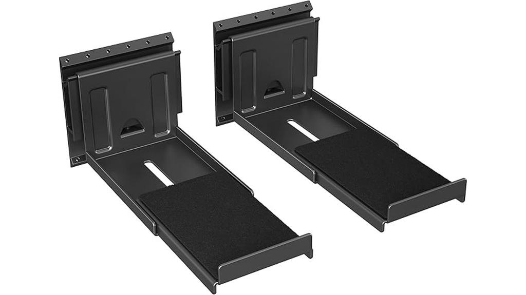 wall mount for usx soundbar