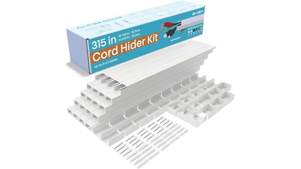 wall mounted cable concealer