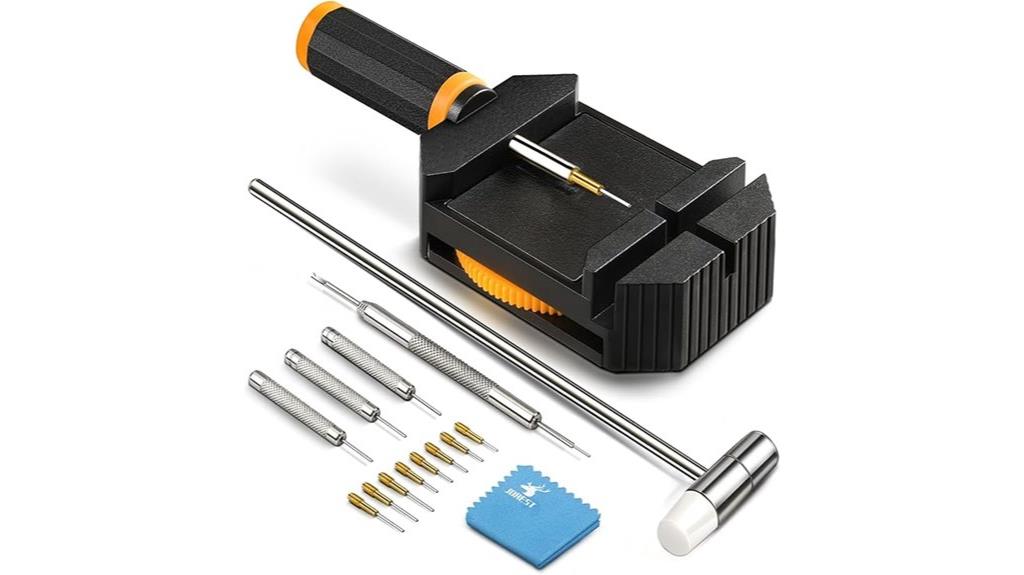 watch band link removal