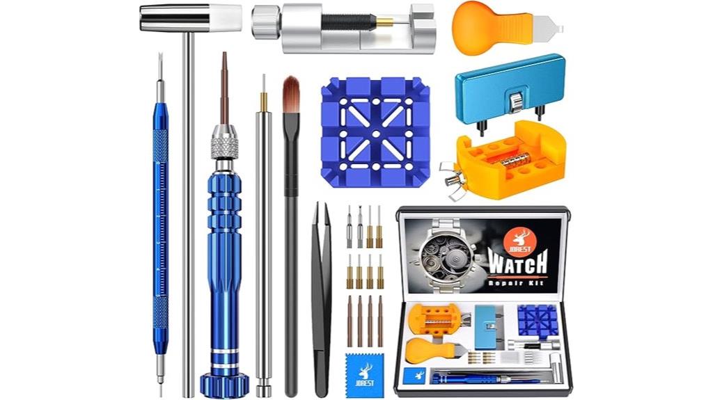watch repair and tools