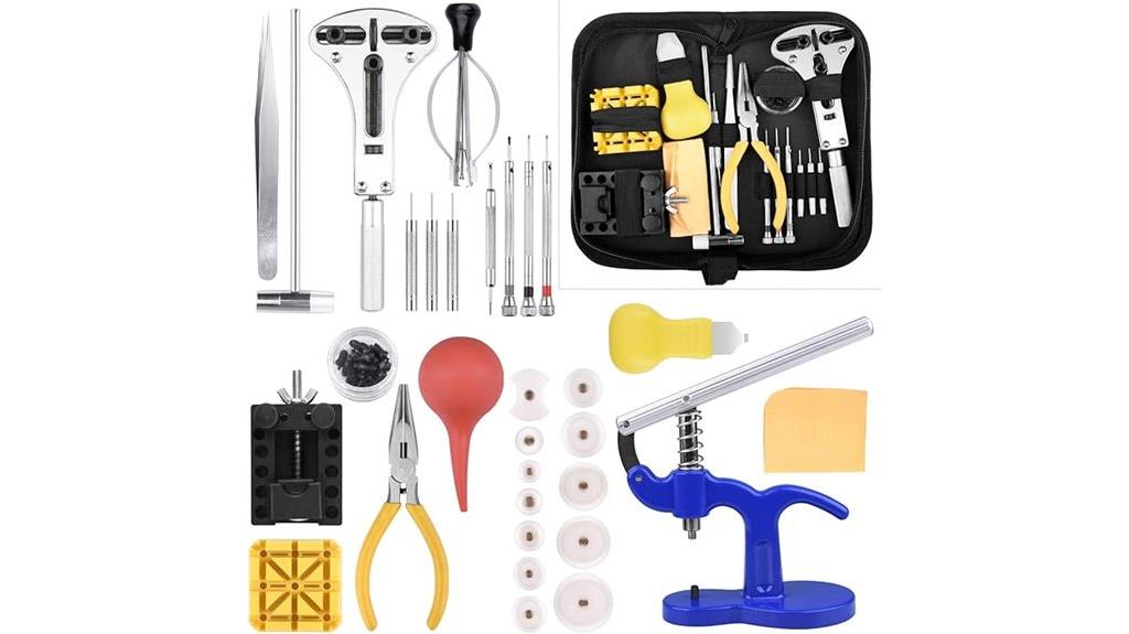 watch repair tool kit