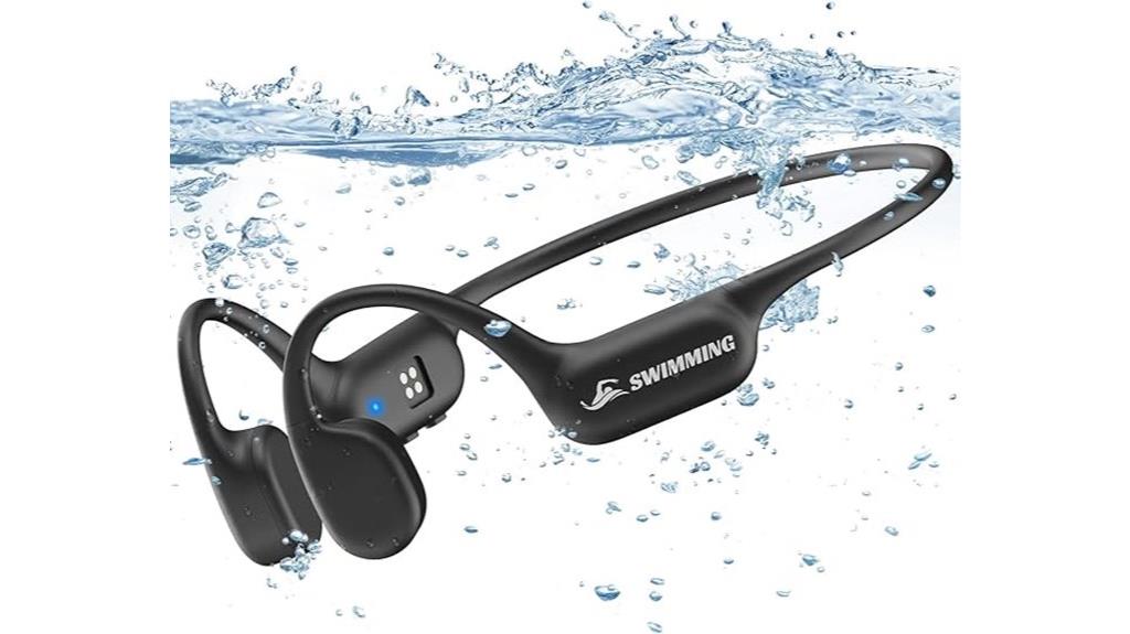 waterproof bone conduction headphones
