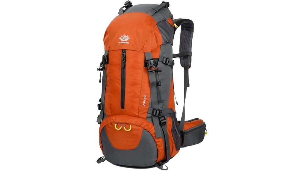 waterproof hiking backpack 50l