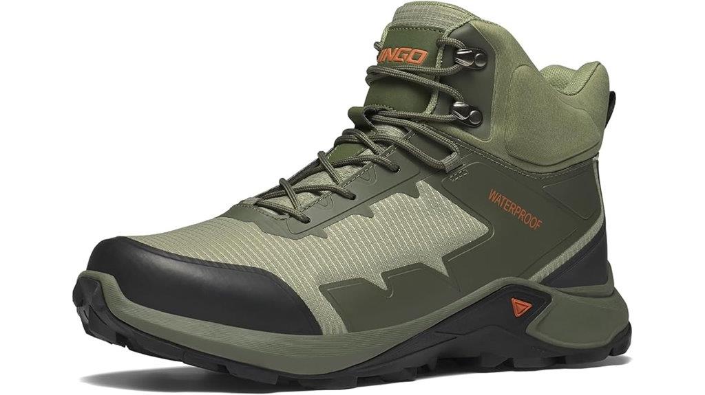 waterproof hiking boots