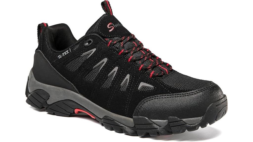 waterproof hiking shoe