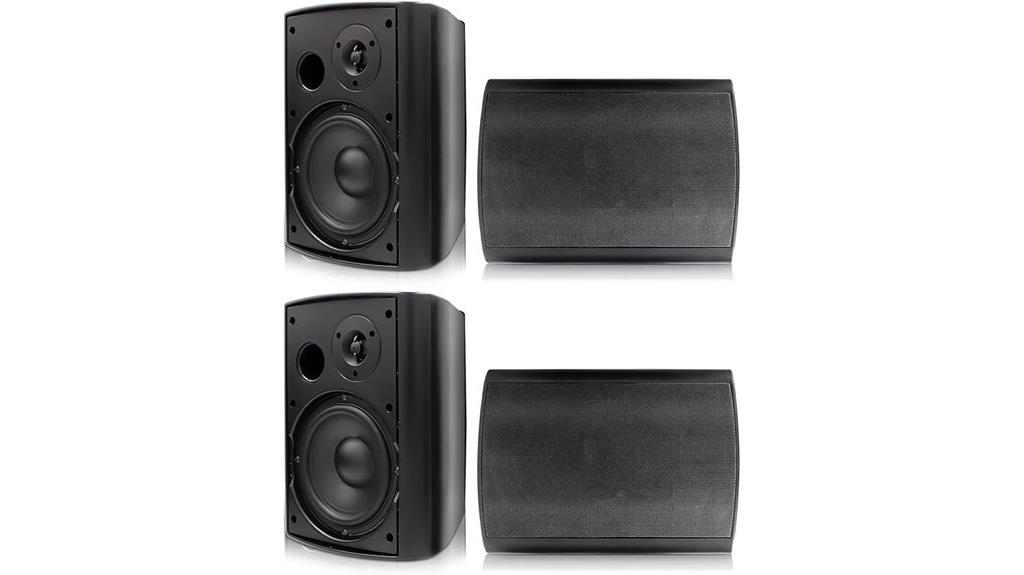 waterproof outdoor bluetooth speakers